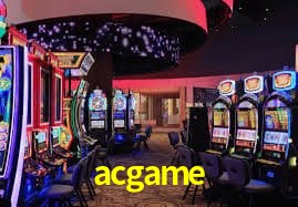 Variedade de jogos na acgame