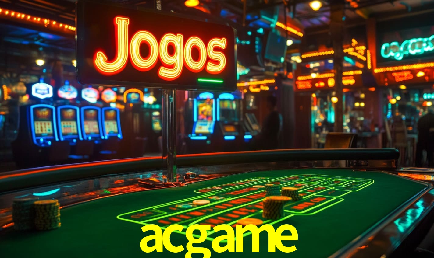 Provedores de Jogos acgame