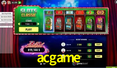 Desvendando o Mundo dos Jogos Virtuais na acgame